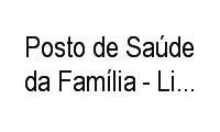 Logo Posto de Saúde da Família - Lino Vilela