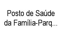 Logo Posto de Saúde da Família-Parque Manuel Monteiro em Caonze