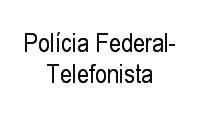 Logo Polícia Federal-Telefonista em Navegantes