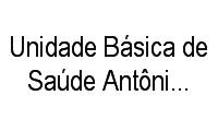Logo de Unidade Básica de Saúde Antônio Nunes da Veiga