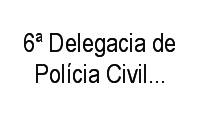 Logo 6ª Delegacia de Polícia Civil - Tristeza