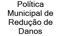 Logo Política Municipal de Redução de Danos em Centro