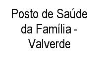 Logo Posto de Saúde da Família - Valverde em Valverde