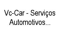 Logo Vc-Car - Serviços Automotivos E Ar-Condicionado em Cidade dos Funcionários