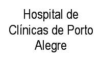 Logo Hospital de Clínicas de Porto Alegre em Santa Cecília