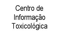 Logo Centro de Informação Toxicológica