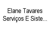 Logo Elane Tavares Serviços E Sistemas Contábeis. em Goiabal