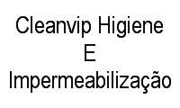 Logo Cleanvip Higiene E Impermeabilização