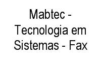 Logo Mabtec - Tecnologia em Sistemas - Fax em Centro