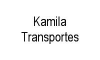 Logo Kamila Transportes em Valéria