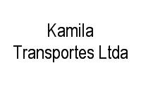 Logo Kamila Transportes em Valéria