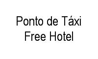 Logo Ponto de Táxi Free Hotel em Santo Amaro