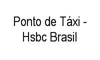 Logo Ponto de Táxi - Hsbc Brasil em Santo Amaro