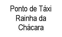 Logo Ponto de Táxi Rainha da Chácara