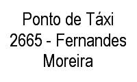 Logo Ponto de Táxi 2665 - Fernandes Moreira