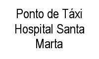 Logo Ponto de Táxi Hospital Santa Marta em Santo Amaro