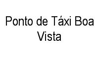 Logo Ponto de Táxi Boa Vista em Santo Amaro