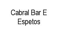 Logo Cabral Bar E Espetos em Socorro