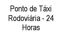 Logo Ponto de Táxi Rodoviária - 24 Horas em Centro