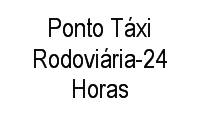 Logo Ponto Táxi Rodoviária-24 Horas em Centro