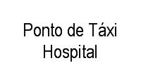 Logo Ponto de Táxi Hospital em Centro