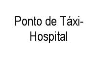 Logo Ponto de Táxi-Hospital em Centro
