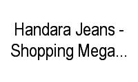 Logo Handara Jeans - Shopping Mega Pólo Moda em Brás