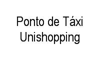 Logo Ponto de Táxi Unishopping