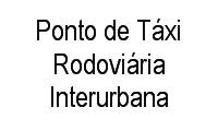 Logo Ponto de Táxi Rodoviária Interurbana