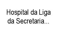 Logo Hospital da Liga da Secretaria da Saúde em Barcelos