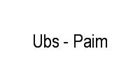 Logo Ubs - Paim em Centro