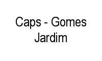 Logo Caps - Gomes Jardim em Centro