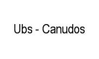 Logo de Ubs - Canudos em Canudos