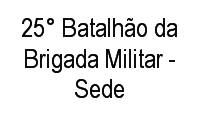 Logo 25° Batalhão da Brigada Militar - Sede em Centro