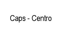 Logo de Caps - Centro em Centro