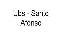 Logo Ubs - Santo Afonso em Santo Afonso