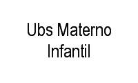 Logo Ubs Materno Infantil em Centro