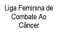 Logo Liga Feminina de Combate Ao Câncer em Fião