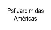 Logo Psf Jardim das Américas em Jardim América