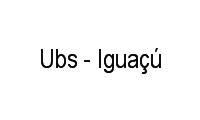 Logo Ubs - Iguaçú
