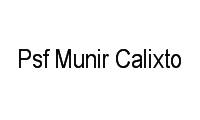 Logo Psf Munir Calixto