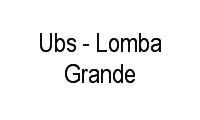 Logo Ubs - Lomba Grande em Lomba Grande