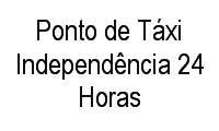Logo Ponto de Táxi Independência 24 Horas em Centro