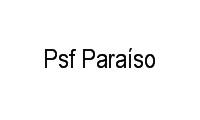Logo Psf Paraíso em Paraíso