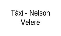 Logo Táxi - Nelson Velere em Centro