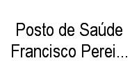 Logo Posto de Saúde Francisco Pereira dos Santos
