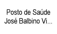 Logo Posto de Saúde José Balbino Vieira - Barreiro