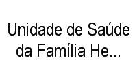 Logo Unidade de Saúde da Família Hermínio L da Silva em Dona Fiica