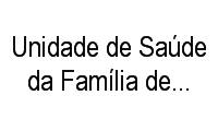 Logo Unidade de Saúde da Família de Juscelândia