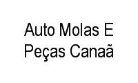 Logo Auto Molas E Peças Canaã